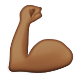Flexed Biceps: Medium-Dark Skin Tone, the design in this release