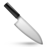 Kitchen Knife as drawn by Apple in iOS 8.3