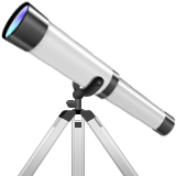 Telescope as drawn by Apple in iOS 8.3