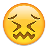 Visage Déconcerté as drawn by Apple in iOS 8.3