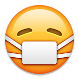 Face with Medical Mask, the design in this release