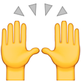 Raising Hands, the design in this release