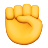 Raised Fist, the design in this release