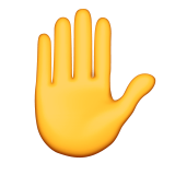 Raised Hand, the design in this release