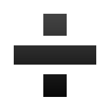 Divide as drawn by Apple in iOS 8.3