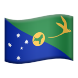 Flag: Christmas Island, the design in this release