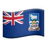 Flag: Falkland Islands, the design in this release