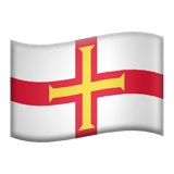 Flag: Guernsey, the design in this release