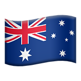 Flag: Heard & McDonald Islands, the design in this release