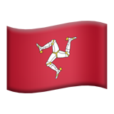 Flag: Isle of Man, the design in this release