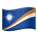 Flag: Marshall Islands, the design in this release