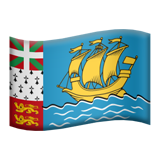 Flag: St. Pierre & Miquelon, the design in this release