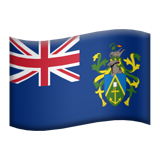 Flag: Pitcairn Islands, the design in this release