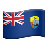 Flag: St. Helena, the design in this release