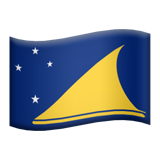 Flag: Tokelau, the design in this release