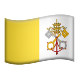 Flag: Vatican City, the design in this release