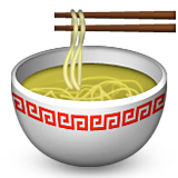 Steaming Bowl, the previous design