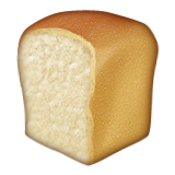 Bread as drawn by Apple in iOS 9.0
