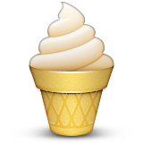 Soft Ice Cream, the previous design