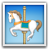 Carousel Horse, the previous design