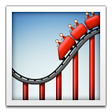 Roller Coaster as drawn by Apple in iOS 9.0