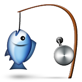 Fishing Pole, the previous design