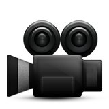 Movie Camera, the previous design