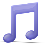 Musical Note, the previous design