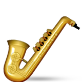 Saxophone, the previous design