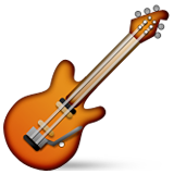 Guitar, the previous design