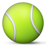 Tennis, the previous design