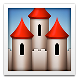 Castle as drawn by Apple in iOS 9.0