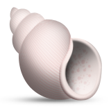 Spiral Shell as drawn by Apple in iOS 9.0