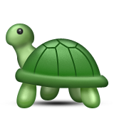 Turtle as drawn by Apple in iOS 9.0