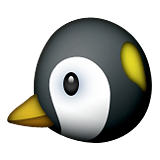 Pinguino as drawn by Apple in iOS 9.0