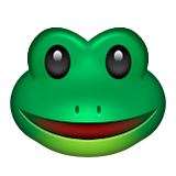 Frog as drawn by Apple in iOS 9.0