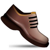 Man’s Shoe, the previous design