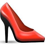 High-Heeled Shoe, the previous design