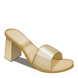 Woman’s Sandal, the previous design