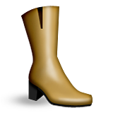 Woman’s Boot, the previous design