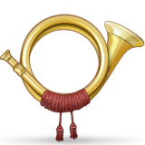 Postal Horn, the previous design