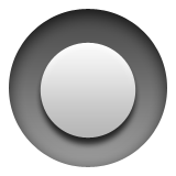 Radio Button as drawn by Apple in iOS 9.0
