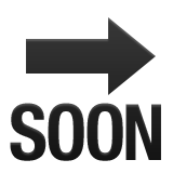 SOON Arrow as drawn by Apple in iOS 9.0