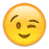 眨眼 as drawn by Apple in iOS 9.0
