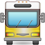 Oncoming Bus, the previous design