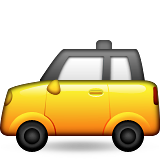 Taxi as drawn by Apple in iOS 9.0