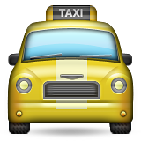 Oncoming Taxi, the previous design