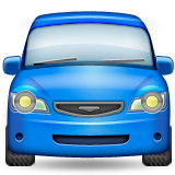 Oncoming Automobile, the previous design