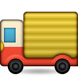Delivery Truck, the previous design