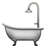 Bathtub as drawn by Apple in iOS 9.0